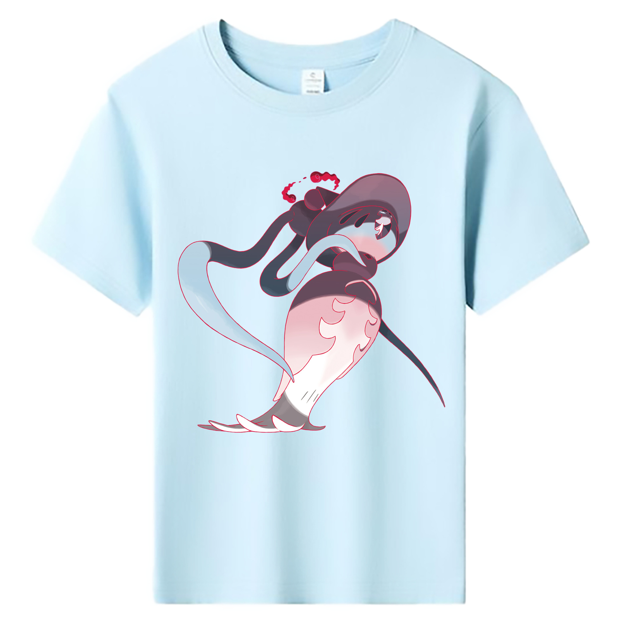 （画像用） ポケットモンスター Pokémon 綿100％キッズTシャツ（フロントプリント）